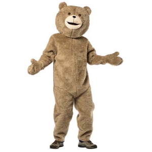 Teddy Costume Bear Costume - Adult Animal Costumes